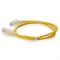 Add-On 5FT RJ-45 MALE TO RJ-45 MALE STRAIGHT YELLOW CAT6 SLIM UTP COPPER PVC ADD-5FSLCAT6-YW - alternate 3